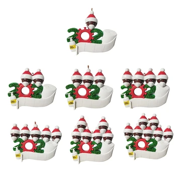 

Christmas Holiday Decoration Gift Christmas Tree Ornament Personalized Family Ornament Special Keepsake 8pcs