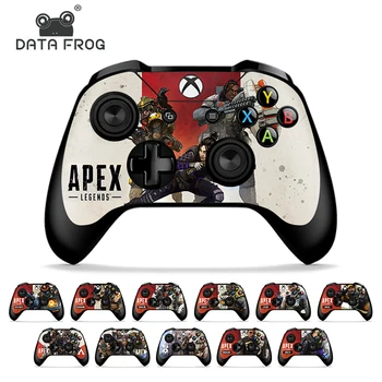 

Data Frog 2 Pcs Gamepad Skickers For Apex Legends For Microsoft Xbox One Joystick Skins Stickers For Xbox One Slim Controller