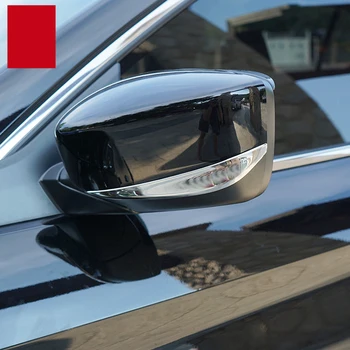 

Lsrtw2017 Stainless Steel Car Rearview Trims for Honda Accord 2008 2009 2010 2011 2012 2013 2014 2015 2016 Interior Accessories