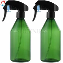 

Sheenirs 2pcs 10 Oz (300ML) Plastic Empty Spray Bottl Super Fine Mist Trigger Sprayer Refillable Spray Container Cleaning