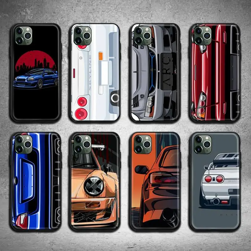 Чехол для iphone 13 12 11 Pro Max Mini XS 8 7 6 6S Plus X 5S SE 2020 XR | Мобильные телефоны и аксессуары