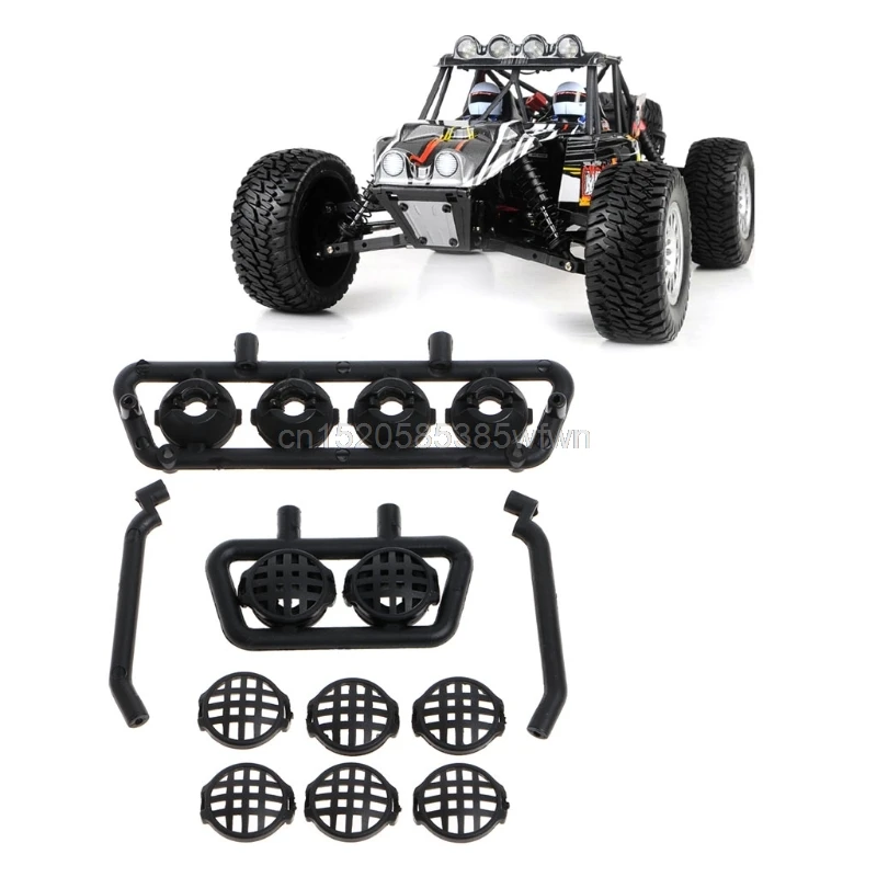 

Parts For Wltoys 12428 1/12 RC Car Spare Parts Upgrade Light Lamp Frame Lampshade Tool #HC6U# Drop shipping