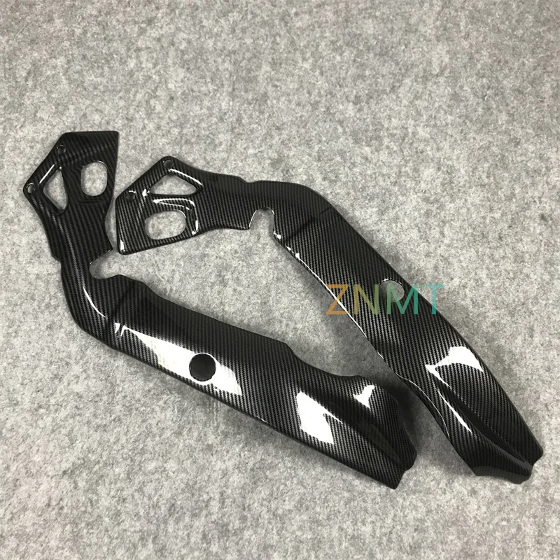 Motorcycle Side Panel Frame Cover Fairing is Applicable To BMW S1000RR 2015 2016 2018 S 1000 RR ABS Carbon Fiber license plate frame