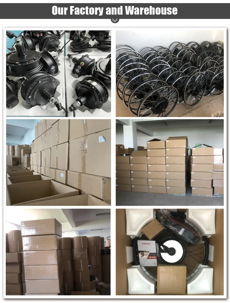 Electric Bicycle Conversion KIt  48V 250W Front Wheel Hub Motor ebike Motor Kit with LCD LED Display For Electric bicycle engine