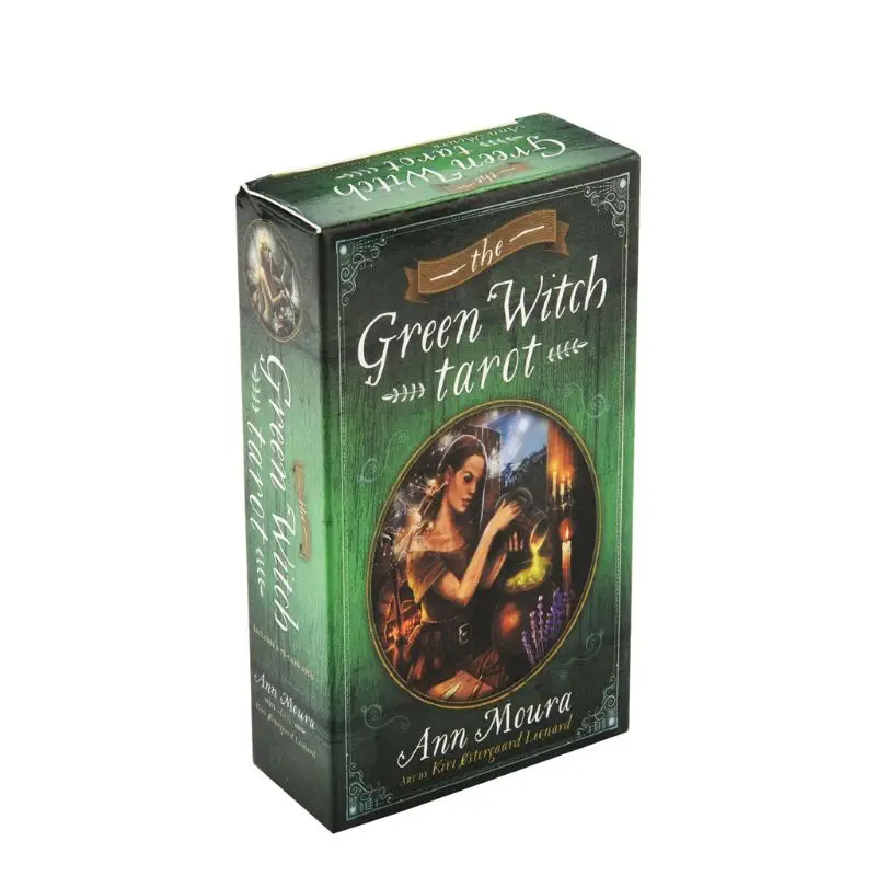 78pcs The Green Witch Tarots Cards Deck Party Board Game Oracle Playing Card E56D | Спорт и развлечения