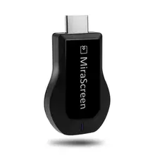 Беспроводной адаптер Wi-Fi дисплей приемник Mira экран для Miracast tv Dongle Цифровой HDMI медиа tv Stick Медиа Видео экран