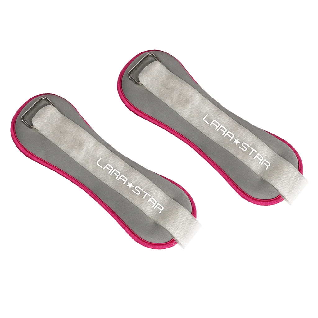 Soft Ankle Wrist Weights Adjustable Leg Weights 0.5kg Walking Running Hands Strength Training Exercise Weight Straps Bracelets