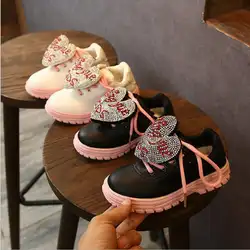 Осенняя детская спортивная обувь для детей, повседневный лоскутный кроссовок, модные легкие дышащие студенческие ботинки для девочек
