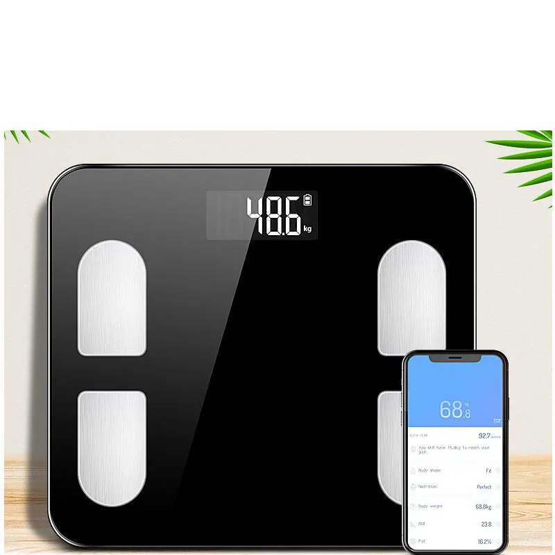 Bluetooth приложение умный Вес весы домашний точный тела электронный жир тела называется Жир Тела тест здоровый вес тела весы