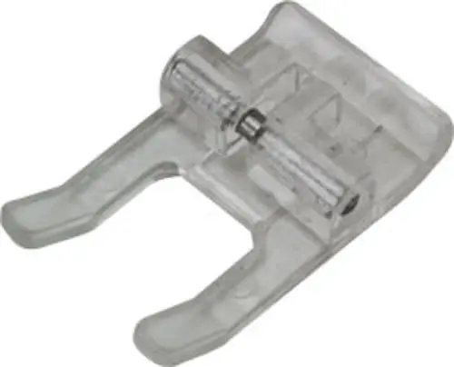 

Sewing Machine Slant Shank Singer Snap-on Open Toe Embroidery Foot P60778