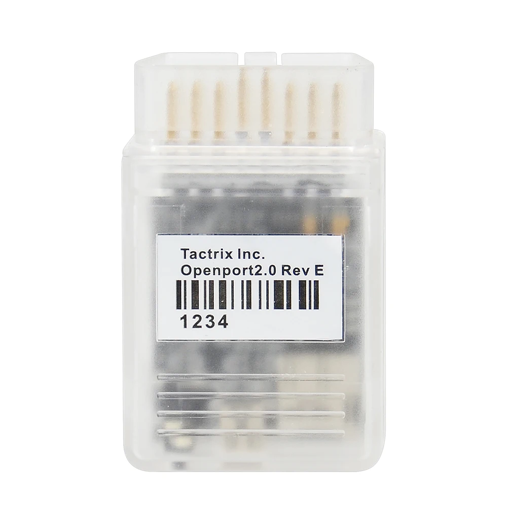 2021 Tactrix инструмент для настройки чипа ECU с открытым портом 2 0 USB Flash OBD2 OBDII коннектор