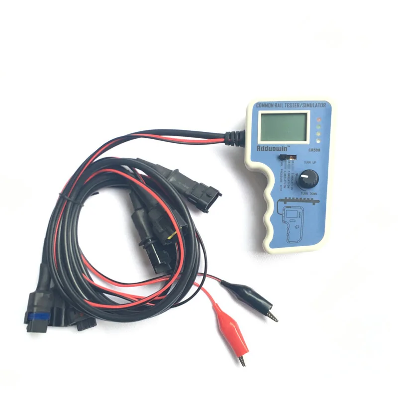Adduswin good quality CR508 Common rail pressure tester and simulator