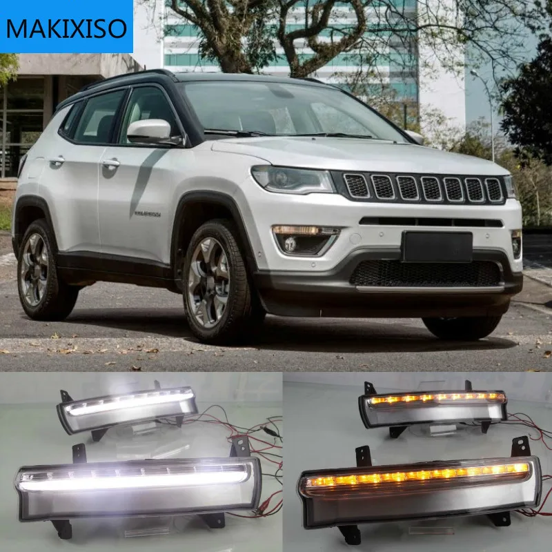 2019 jeep compass daytime running lights deals