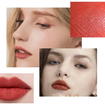 

Velvet Matte Lipstick Long-lasting Non-stick Cup Non-fading Matte Lipstick Makeup Cosmetic Non-fading Make-UP Tube Tslm1