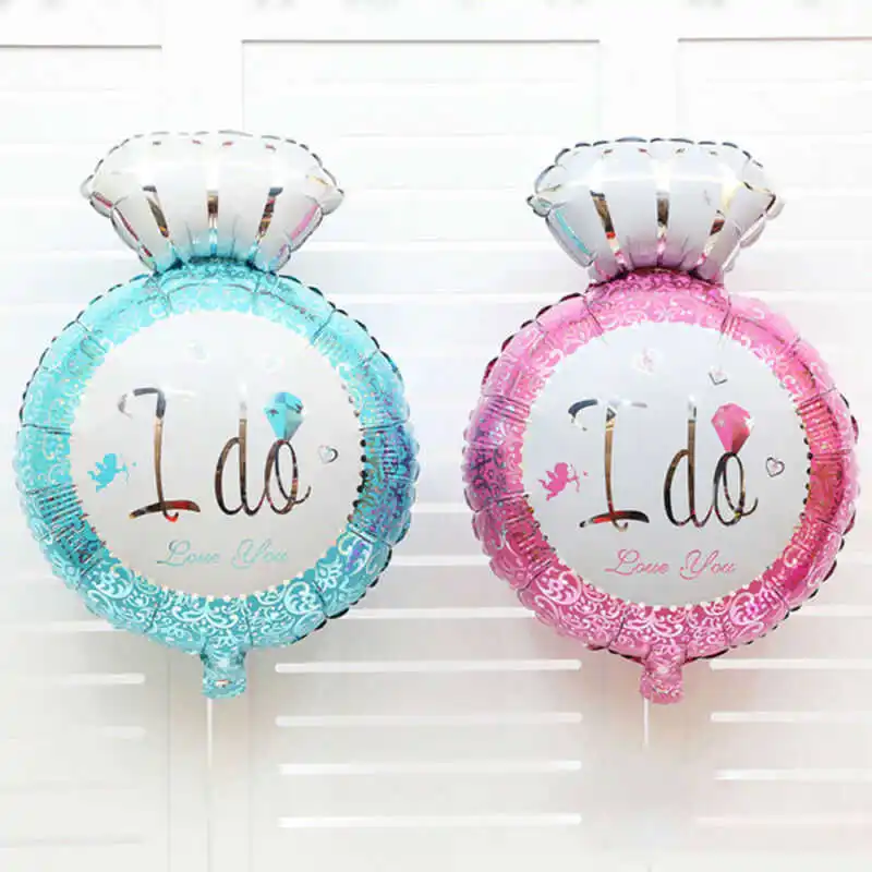 

Event Ring Balloons Balloon Shape Home Wedding Balloons Decoration Party I DO wedding balloon