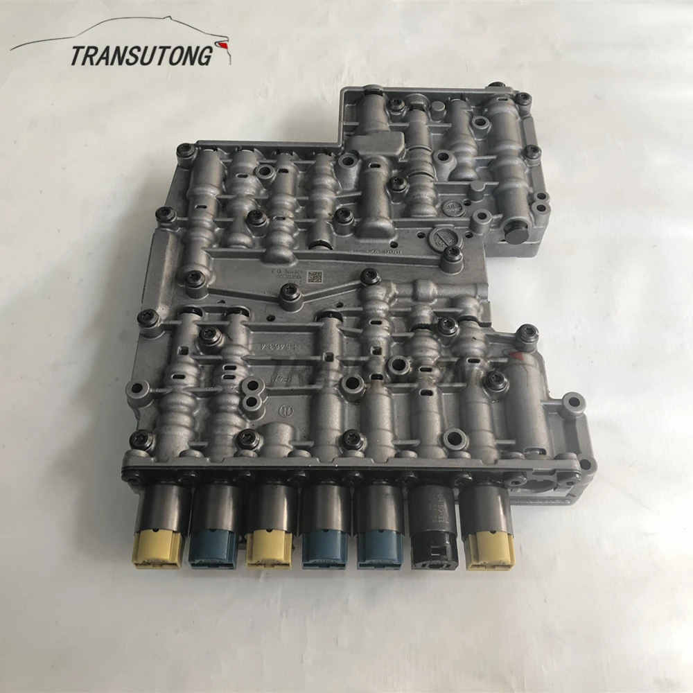 6hp19 6hp26 Transmission 7 Solenoid A052 Valve Body 6sp Rwd For Bmw Automatic Transmission