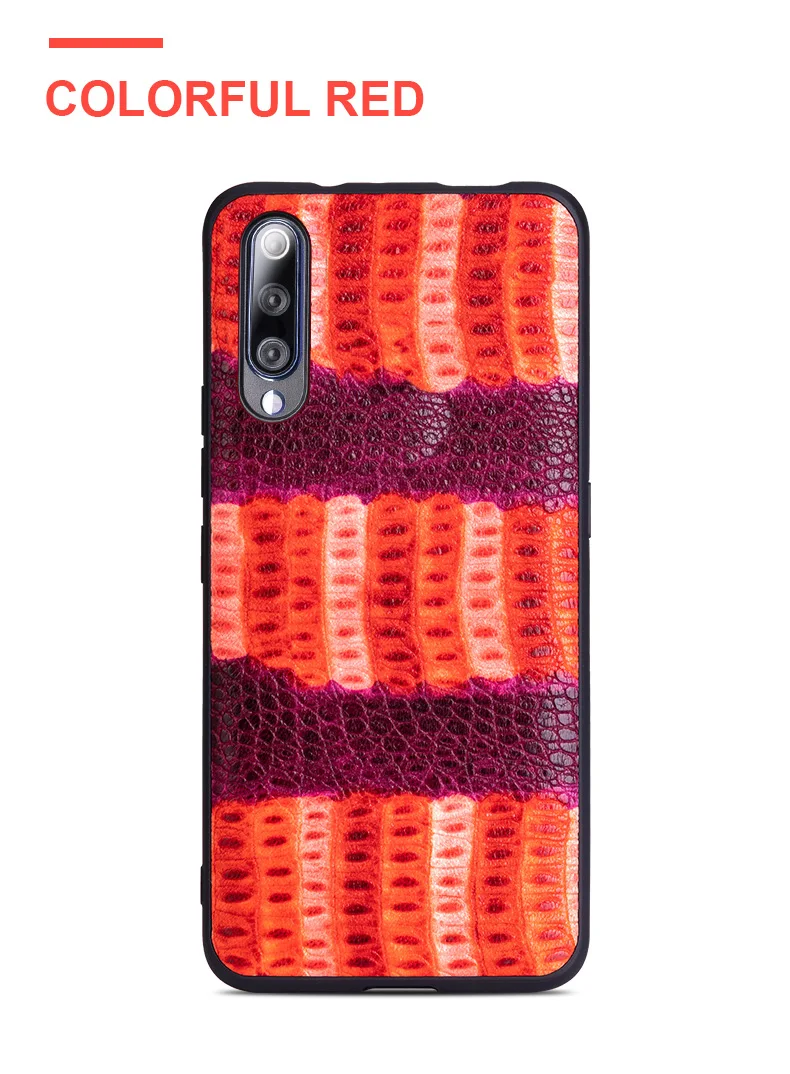 Phone Case For Xiaomi Redmi Note 5 6 6a 7 7a 8 Pro Case For Mi 8 9 se 9T A1 A2 A3 lite Y3 Poco F1 Max 3 cowhide Painted Case