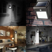 Montion Ativated Водонепроницаемая Солнечная лампа взрывозащищенные прожекторы настенный светильник