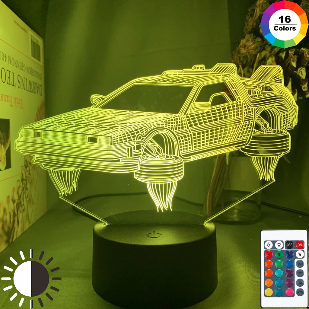 Автомобильный светодиодный ночник научной фантастики украшение для детской