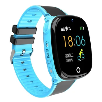 

Kids Safe Smartwatch Waterproof Pedometer Phone Call Voice Chat SOS LCD Photography Family Bluetooth Children Position Location