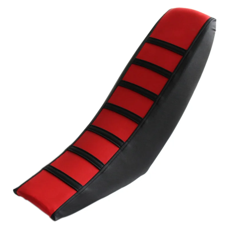 Motorcycle Striped Soft-Grip Gripper Soft Seat Cover Rubber for KTM SX XC EXC XC-W SX-F 85 105 125 150 200 250 300 350 450