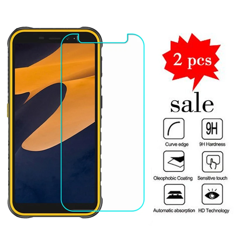 Закаленное стекло для Ulefone Armor X8i X 8i X8 i 2 шт. | Мобильные телефоны и аксессуары