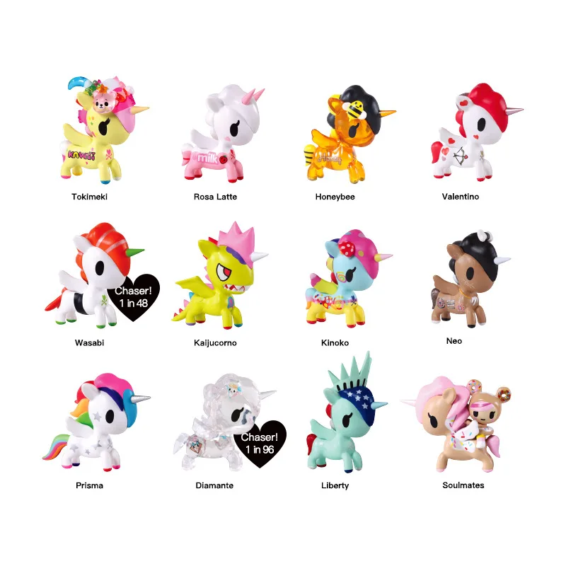 Оригинальная Tokidoki Единорог сезон 5 глухая коробка игрушки сумка аниме фигурка