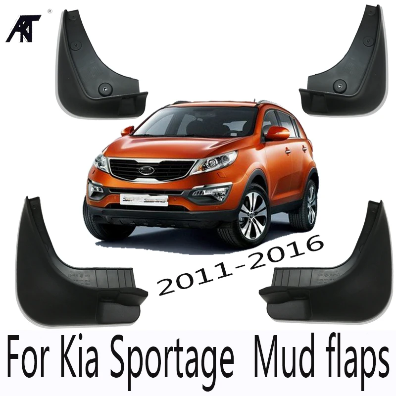 Автомобильные Брызговики для Kia Sportage 2011 2012 2013 2014 2015 2016 крыло брызговиков переднее