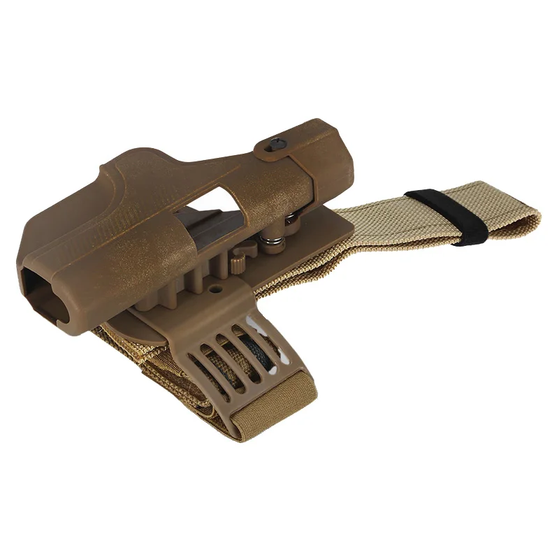 Быстрая капля Glock 17 19 23 кобура для пистолета правая рука тактический ремень/ножная кобура охотничий стрелковый Пистолет Чехол принадлежности для пистолета Глок