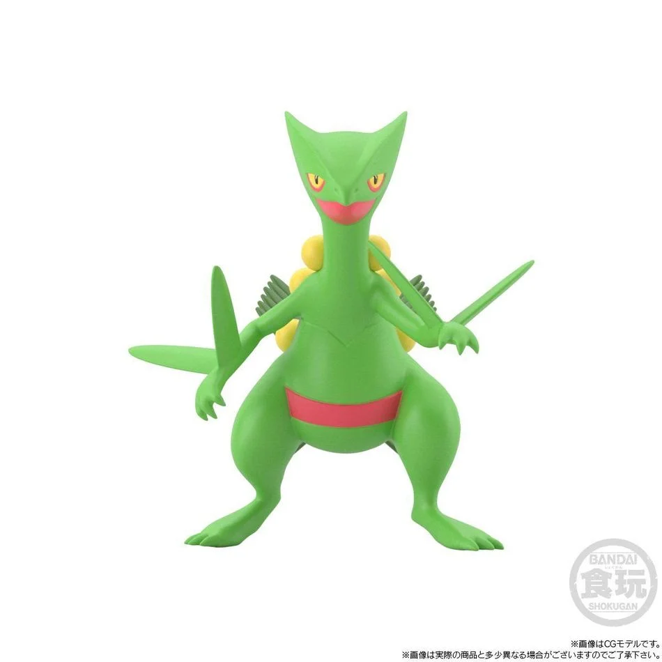 Bandai genuíno pokemon escala mundo 1/20 série tipo elétrico e veneno tipo  toxtricity modelo ornamento brinquedos