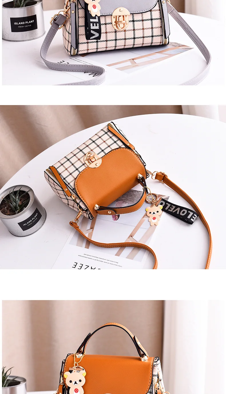 Bolsas feminina, сумка-мессенджер, новинка, женская сумка, Корейская версия, маленькая, свежая, модная сумка, клатч, сумка через плечо