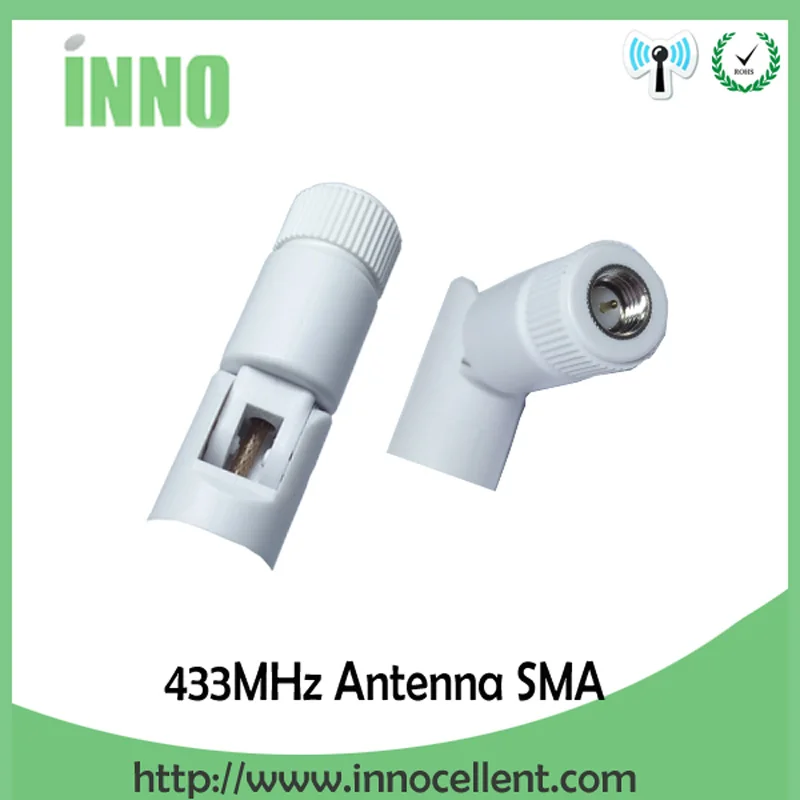 EOTH 5pcs 433mhz antenna 5dbi sma male lora iot module lorawan signal receiver antene ipex 1 SMA female pigtail Extension Cable