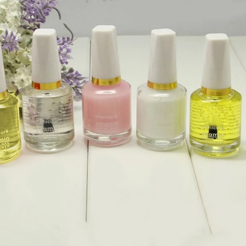 Женский лак для ногтей питание смягчитель DIY Искусство переносная долговечная подводка для глаз уход за маникюром JS11