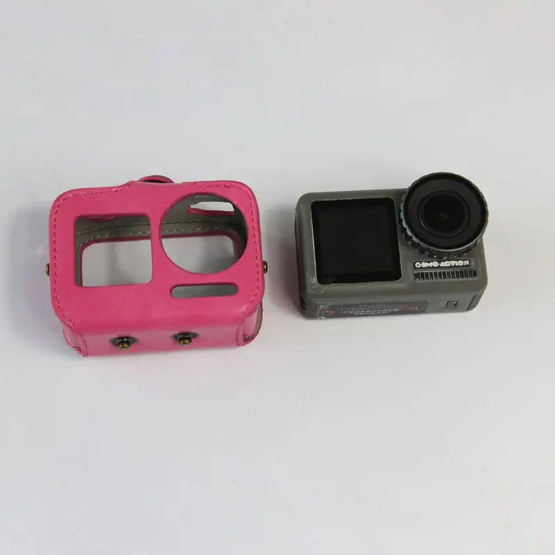 Защитный чехол из искусственной кожи с защитой от царапин для DJI Osmo аксессуары для экшн-камеры