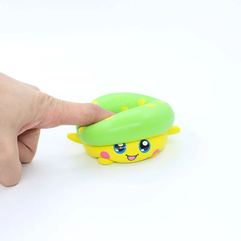 Squeeze Toys Squishy Simulation Small Mushroom Toy PU Slow Rebound Simulation Animal Model Soft Stress Relief Toy