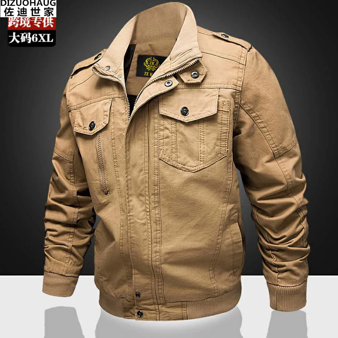

Spring And Autumn Army Tooling Jacket Men's Korean-style Trend 2019 New Style Men'S Wear Air Force One Coat Casual Jacket