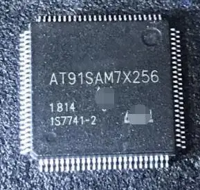 

100% NEW Free shipping AT91SAM7X256 AT91SAM7X256-AU AT91SAM7X256B-AU