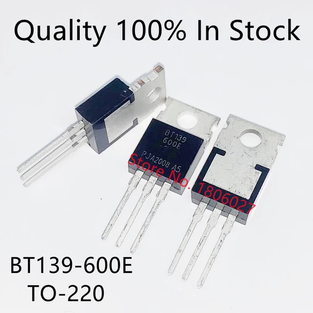 BT139 TRIAC Pinout, Datasheet, Equivalent And Specs, 43% OFF
