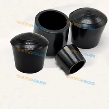 С сертификатом rohs Защита окружающей среды круглый резиновый стул для ног Мебель резиновая втулка для ног Стальная Круглая трубка резиновая крышка