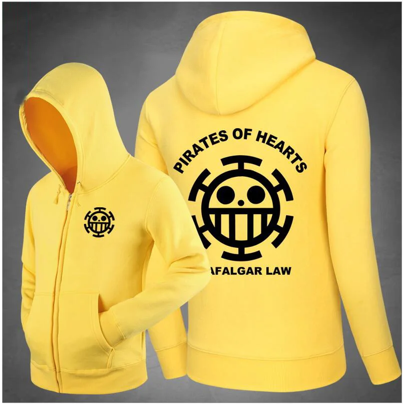 1 Осенняя Толстовка Зимняя Толстовка для мужчин аниме цельный принт Trafalgar Law модная мужская спортивная одежда Harajuku толстовки Горячая Распродажа - Цвет: 1