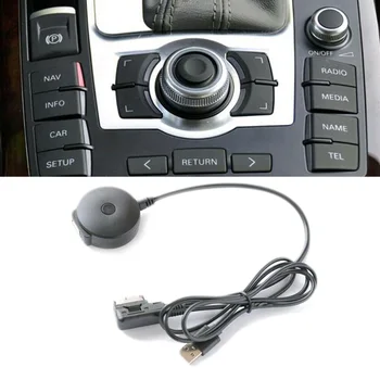 Car Bluetooth USB AUX In Adapter Cable For A5 8T A6 A8 Q7 AMI MMI 2G GW Car Bluetooth USB AUX In Adapter Cable Car Accessories yatour car radio usb sd aux in adapter for toyota lexus scion 6 6pin