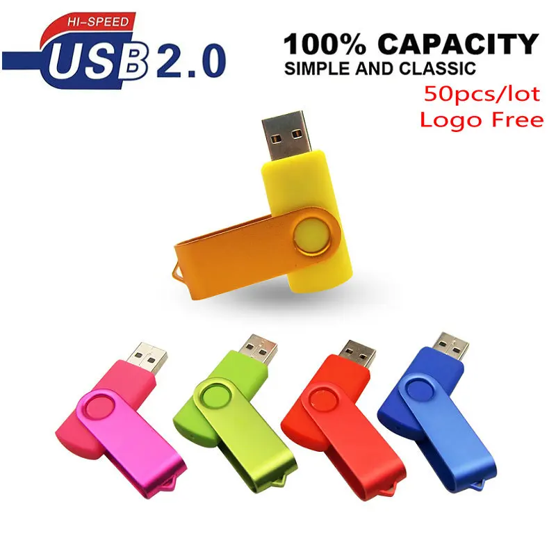 50 шт./лот, быстрая, высокоскоростной USB флеш-накопитель 2,0, 128 Мб, 32 ГБ, 8 ГБ, 16 ГБ, подарки, дешевая цена, флеш-накопитель, карта памяти