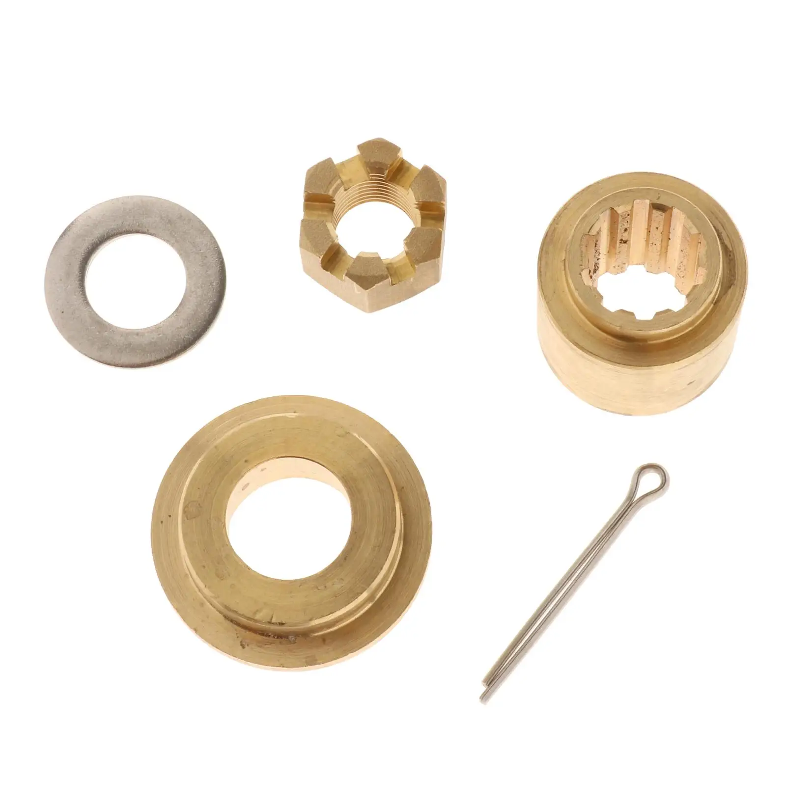 

Prop Propeller Installation Hardware Kit Fits for Yamaha 20/25/30HP Engines, 6L2-45987-01 ,90171-14013