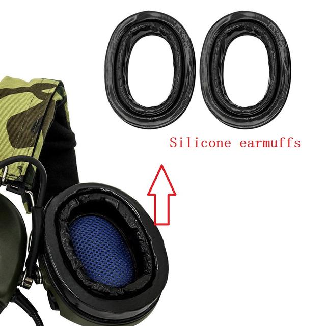 SORDIN Tactical Headset Adapter Gel Ear Pads for MSA SORDIN/TCI