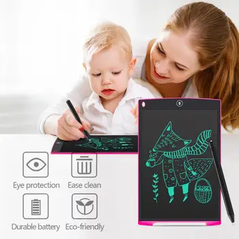 

New 12" LCD Digital Tablet Electronic Memo Board simple Stylus Handwriting Board Drawing Tablet ultra-thin Board Gift