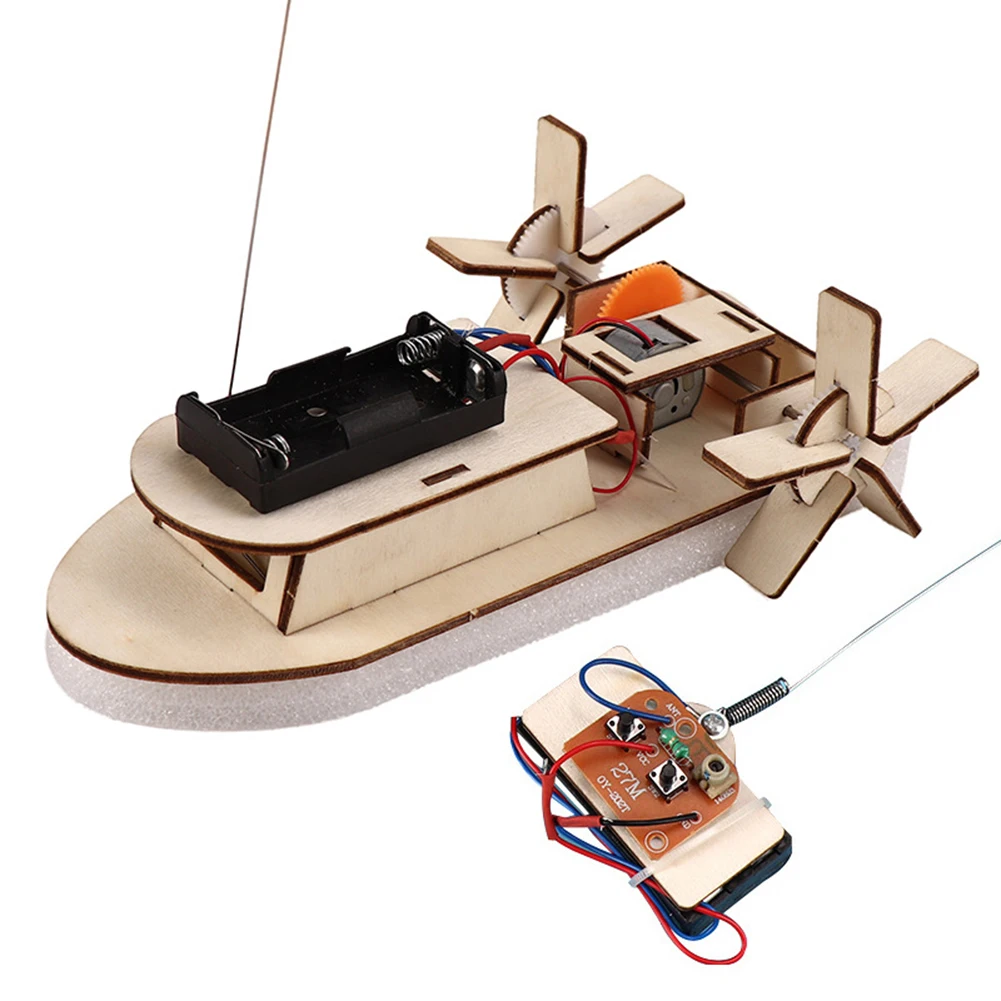 Juguetes Educativos con Control remoto para estudiantes DIY, modelo de montaje de pala, juguetes educativos, juguetes educativos para niños