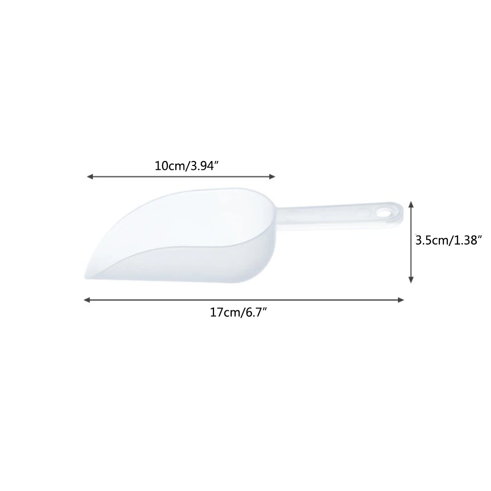 Mini Plastic Ice Cream Scoop Shovel Kitchen Tools