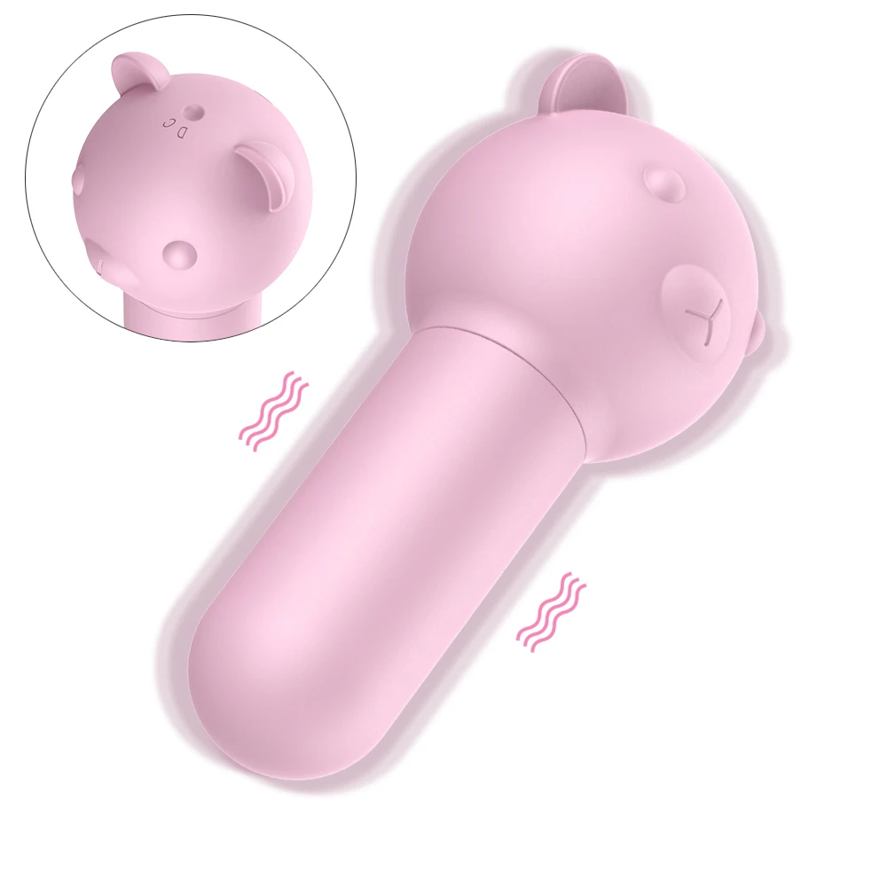 Mini Bullet Vibrator 10 Speed Clitoris Stimulator Usb Rechargeable_voghion.com