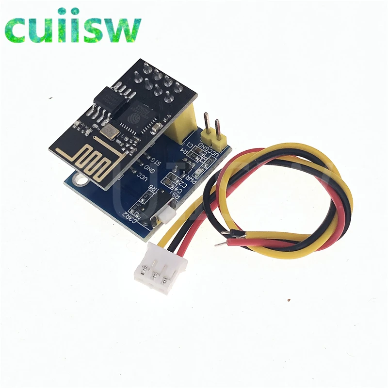 ESP8266 ESP-01 ESP-01S WS2812 RGB LED Controller Module for Arduino IDE Light Ring Smart Electronic DIY with esp-01 | Электронные