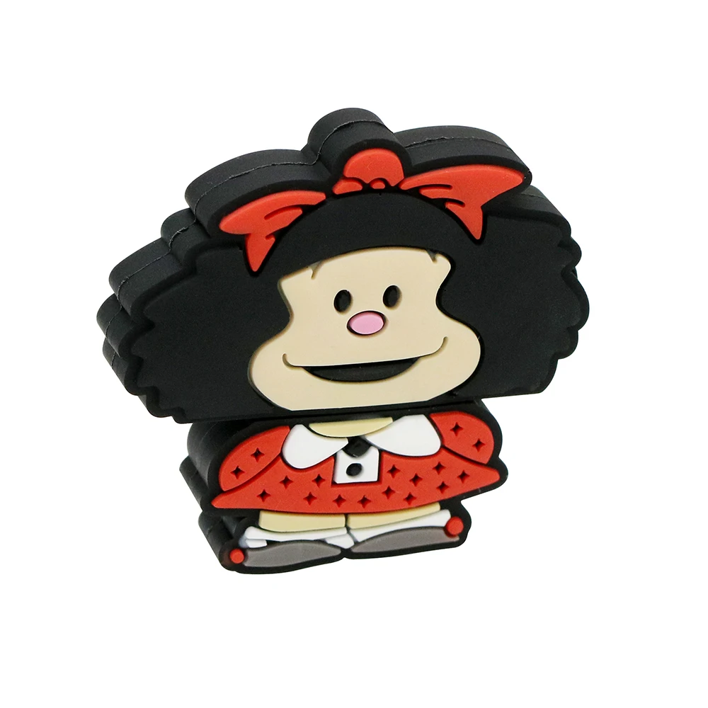 Прекрасный USB флэш-накопитель Mafalda USB 2,0 флэш-накопитель 128 ГБ Usb флешка 256 ГБ Флешка 64 ГБ флеш-карта 32 ГБ флеш-накопитель